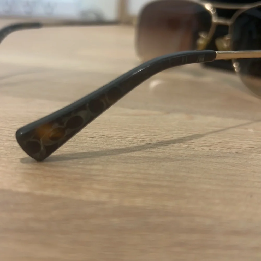 Coach Aviator Sunglasses - Picture 5 of 6